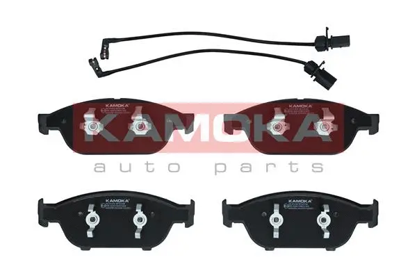 Kit de plaquettes de frein, frein à disque KAMOKA JQ101432