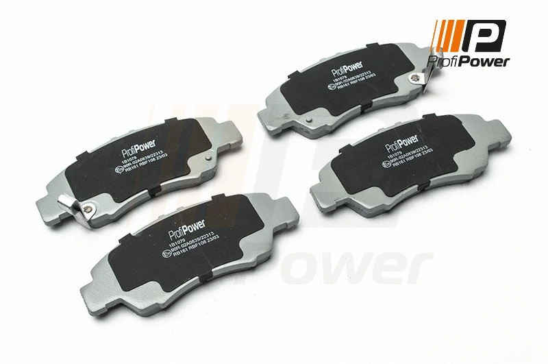 Kit de plaquettes de frein, frein à disque ProfiPower 1B1079