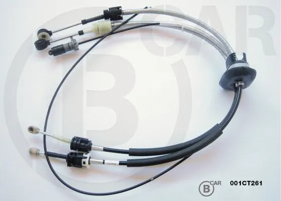 Tirette à câble, boîte de vitesse manuelle B CAR 001CT261