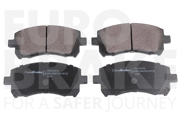 Kit de plaquettes de frein, frein à disque EUROBRAKE 5502224410