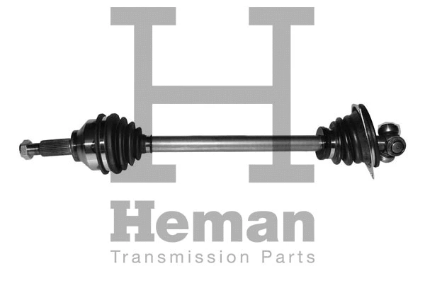 Arbre de transmission HEMAN TD71520