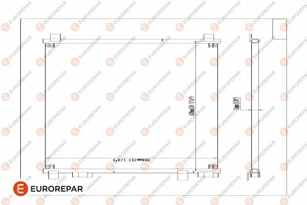 Condenseur, climatisation EUROREPAR 1609633780