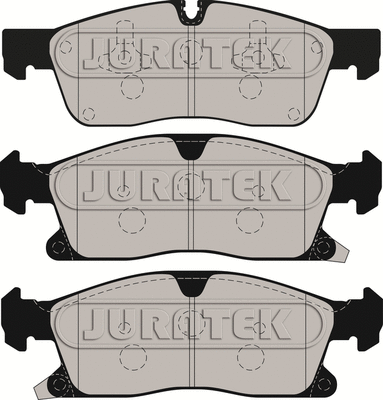 Kit de plaquettes de frein, frein à disque JURATEK JCP8117