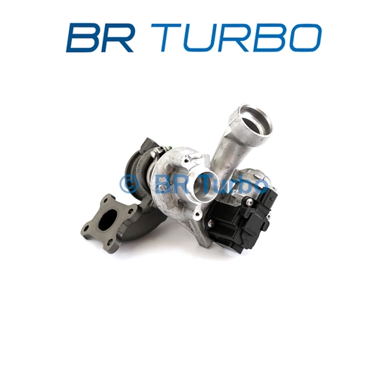 Turbocompresseur, suralimentation BR Turbo 4918001370RS