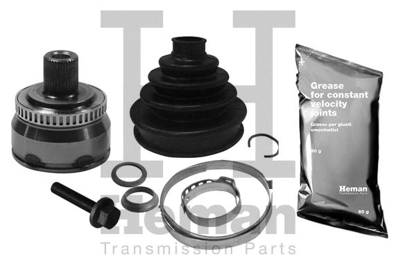 Jeu de joints, arbre de transmission HEMAN TJ02610