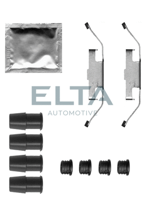 Kit d'accessoires, plaquette de frein à disque ELTA AUTOMOTIVE EA8810
