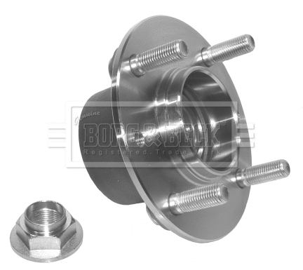 Kit de roulements de roue BORG & BECK BWK1029