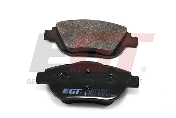 Kit de plaquettes de frein, frein à disque EGT 322081EGT