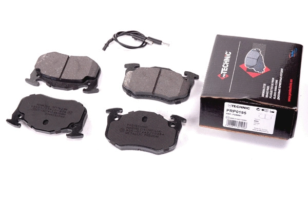 Kit de plaquettes de frein, frein à disque PROTECHNIC PRP0195