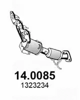 Catalyseur ASSO 14.0085