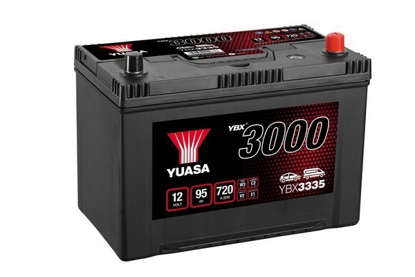 Batterie de démarrage BTS Turbo B100085