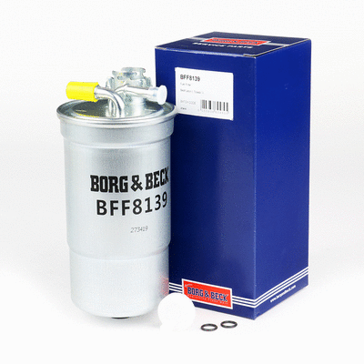 Filtre à carburant BORG & BECK BFF8139