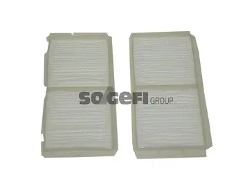 Filtre, air de l'habitacle CoopersFiaam PC8258-2