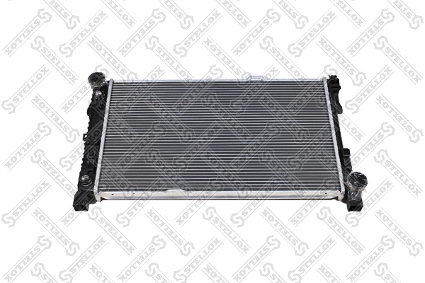 Radiateur, refroidissement du moteur STELLOX 10-25346-SX