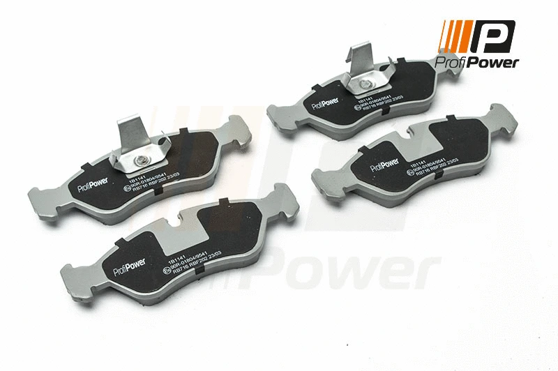Kit de plaquettes de frein, frein à disque ProfiPower 1B1141