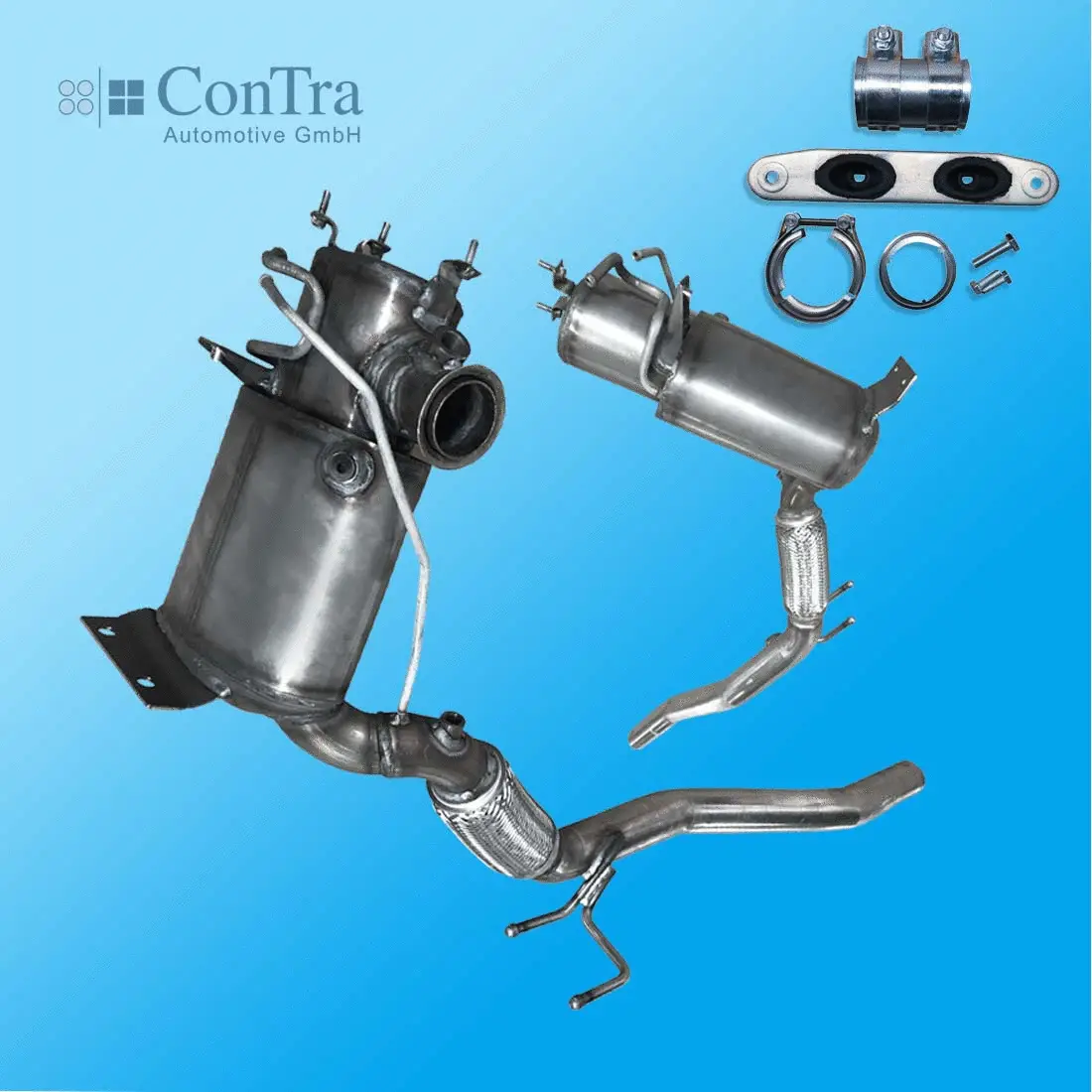 Filtre à particules / à suie, échappement ConTra Automotive GmbH 32195