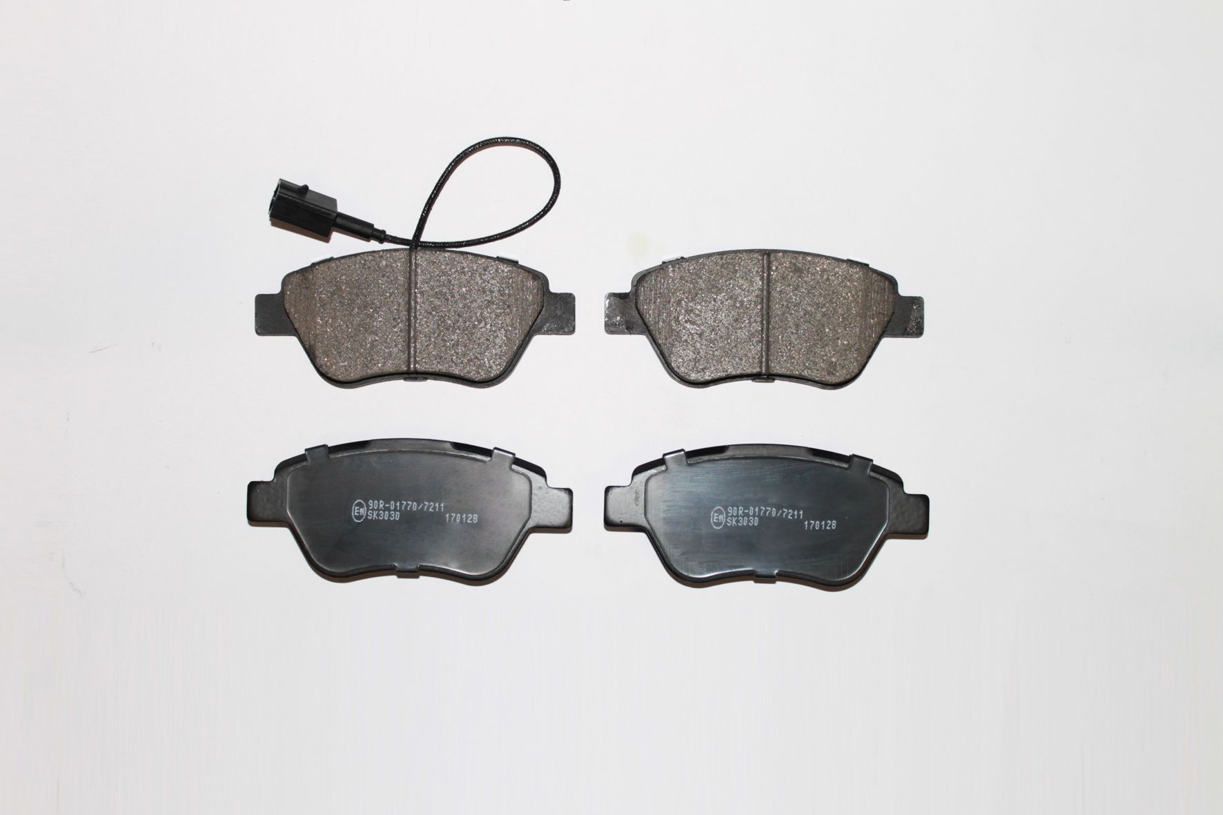 Kit de plaquettes de frein, frein à disque TECDRIVE TPF0025
