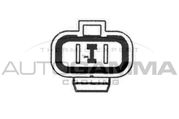 Ventilateur, refroidissement du moteur AUTOGAMMA GA200725