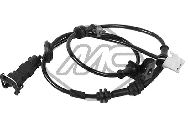 Capteur, vitesse de roue Metalcaucho 50245