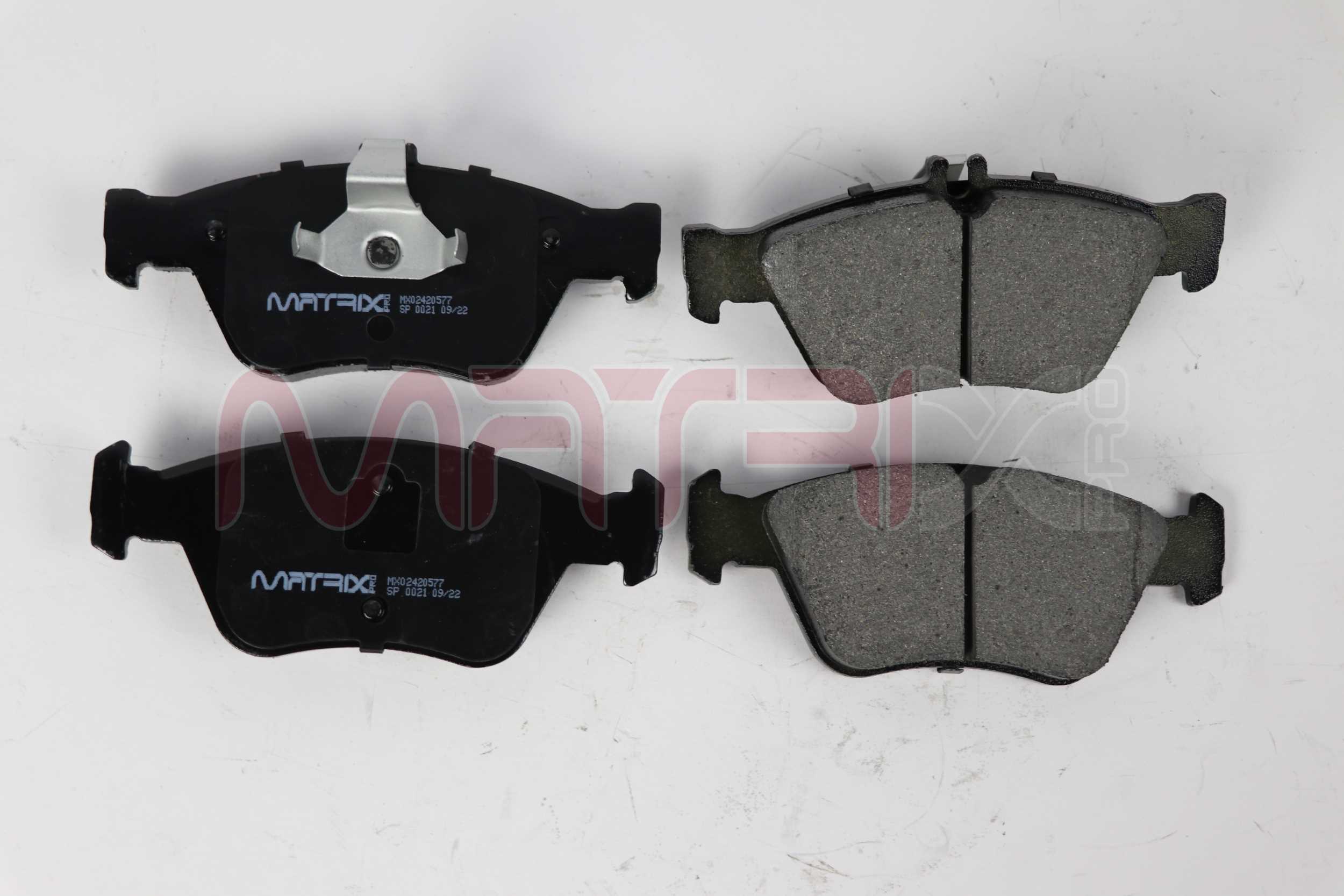 Kit de plaquettes de frein, frein à disque MATRIX PRO MX02420577