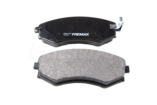 Kit de plaquettes de frein, frein à disque FREMAX FBP-0299