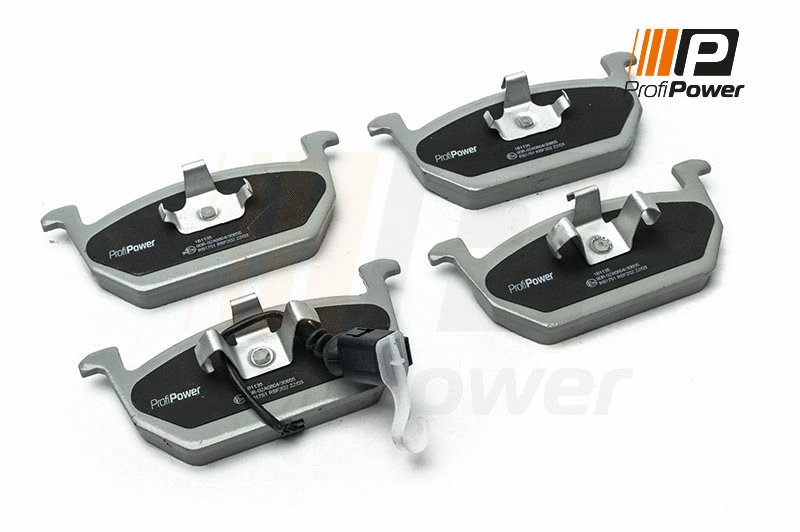 Kit de plaquettes de frein, frein à disque ProfiPower 1B1135