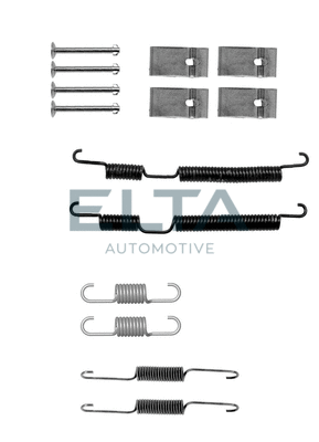 Kit d'accessoires, mâchoire de frein ELTA AUTOMOTIVE EA8041