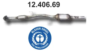 Catalyseur EBERSPÄCHER 12.406.69