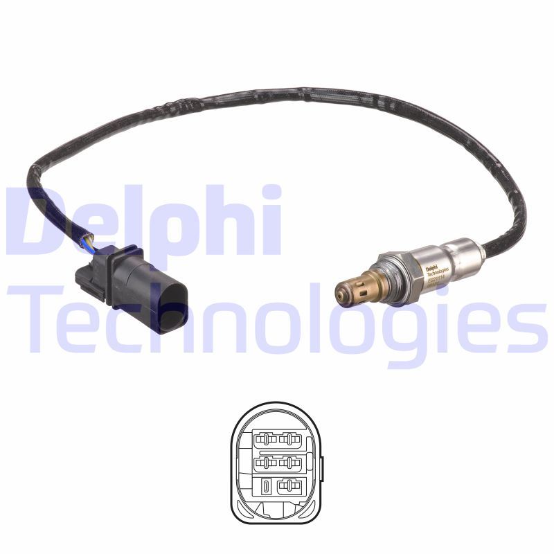 Sonde lambda WILMINK GROUP WG2264228