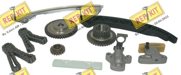 Kit de distribution par chaîne REPKIT RKT89157K