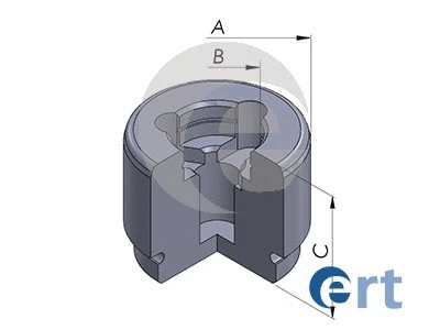 Piston, étrier de frein ERT 150980-C