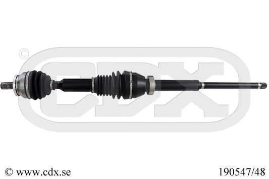 Arbre de transmission CDX 190547/48