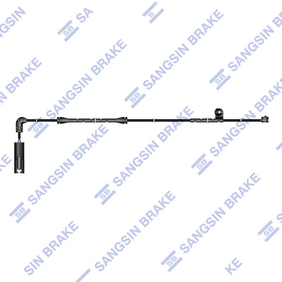 Contact d'avertissement, usure des plaquettes de frein Hi-Q SWS1101