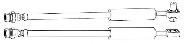 Flexible de frein CEF 515089
