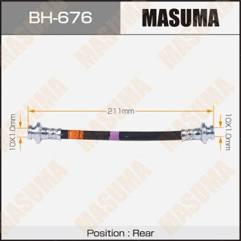 Flexible de frein MASUMA BH-676