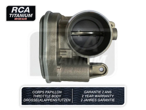 Corps papillon RCA FRANCE RCAPAP08