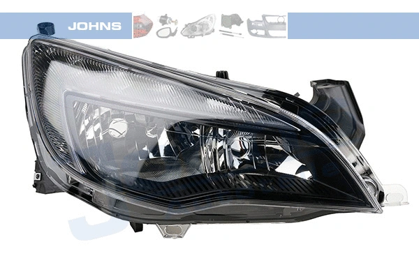 Projecteur principal JOHNS 55 10 10-7