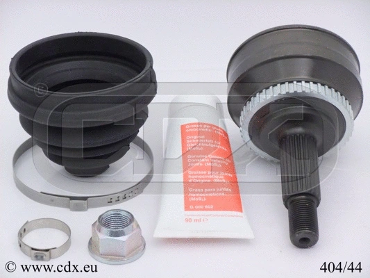 Jeu de joints, arbre de transmission CDX 404/44