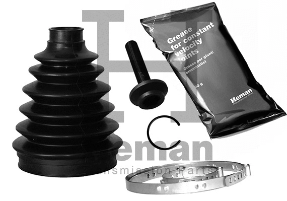 Jeu de joints-soufflets, arbre de commande HEMAN TBK00995