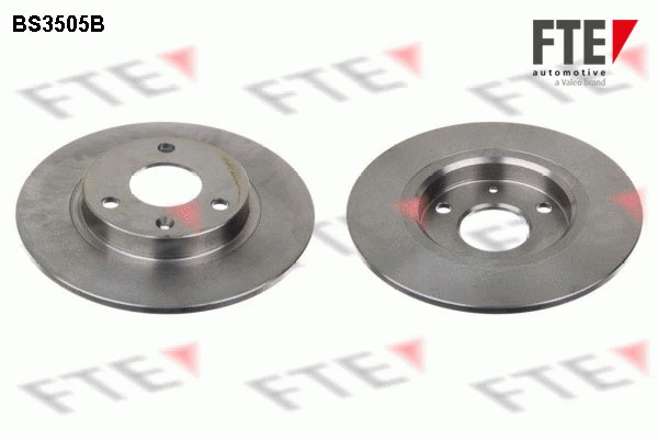 Disque de frein FTE 9082442