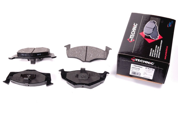 Kit de plaquettes de frein, frein à disque PROTECHNIC PRP0188