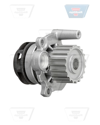 Pompe à eau, refroidissement du moteur OPTIBELT WP 1004