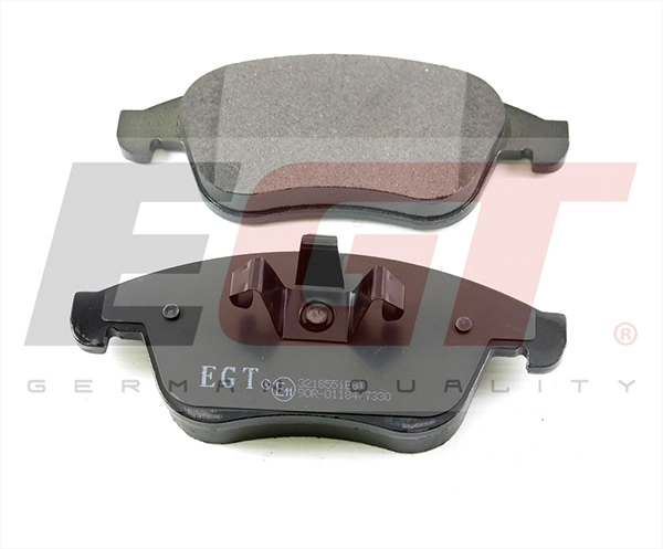 Kit de plaquettes de frein, frein à disque EGT 321855iEGT