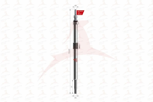 Bougie de préchauffage MEHA AUTOMOTIVE MH70176