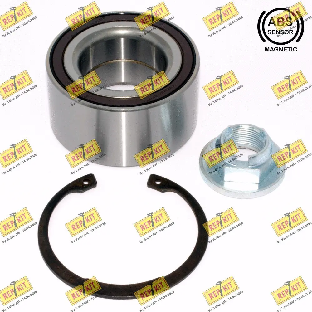 Kit de roulements de roue REPKIT RKB2689