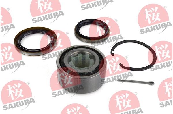 Kit de roulements de roue SAKURA 4103720