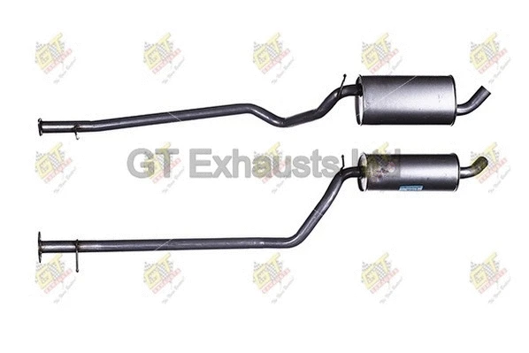 Silencieux central GT Exhausts GFE1088
