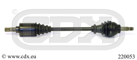 Arbre de transmission CDX 220053
