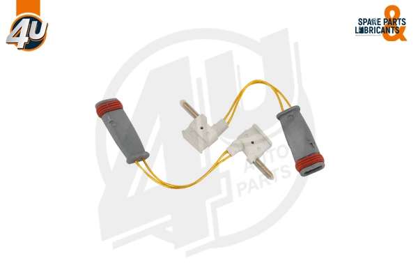 Contact d'avertissement, usure des plaquettes de frein 4U Autoparts 12356MR