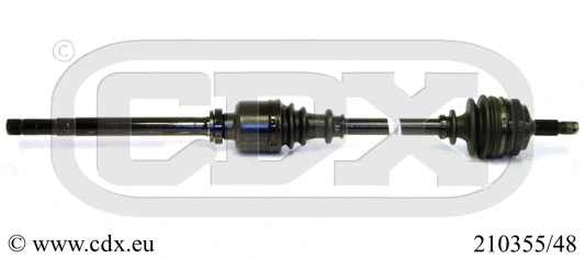 Arbre de transmission CDX 210355/48